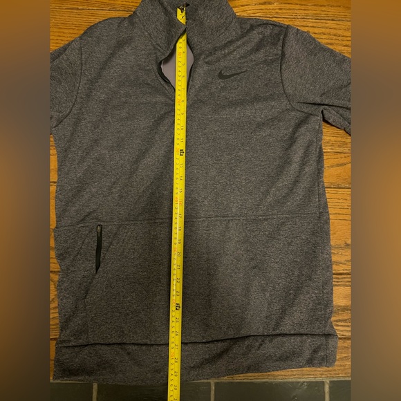 Men’s large Nike fleece lined quarter zip pullover - Picture 5 of 5